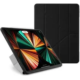 pipetto Origami No1 Case für iPad Pro 12.9" (Gen 3-6) Schwarz