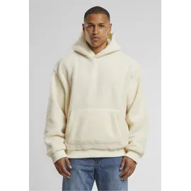 URBAN CLASSICS Teddy Hoodie Beige 3XL