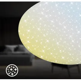 B.K.Licht Led Deckenlampe Deckenleuchte Dimmbar Fernbedienung Cct Wohnzimmer Ultra hell