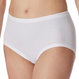 SCHIESSER Taillenslip 6 St. Weiß 42