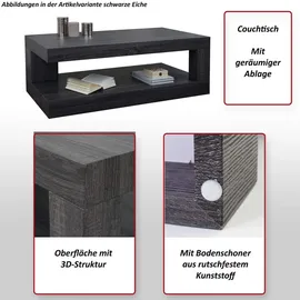 MCW Couchtisch MCW-A32 Dunkle Eiche 110 x 40 x 60 cm