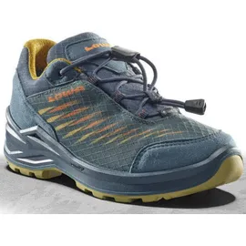 Lowa ZIRROX II GTX LO JR petrol/senf 26