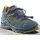 Lowa ZIRROX II GTX LO JR petrol/senf 26
