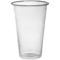 daybays Plastikbecher 0,2 l Transparent 2000 St.