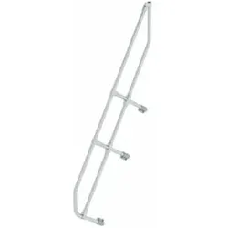 MUNK zweiter Handlauf Aluminium-Treppe 60° 7 Stufen