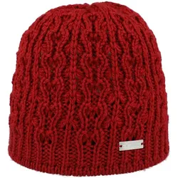 EISGLUT Eisglut Mütze Emilia Merino, WEIN, ONE SIZE