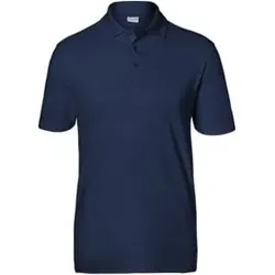 Kübler Polo SHIRTS dunkelblau Form 5126 Größe XS