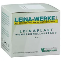 Leina-Werke Pflaster REF 70104 Leinaplast Wundschnellverband-WF, 500 x 6 cm WF 1