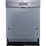 OK. ODW 6031 E BI Einbau-Geschirrspüler (teilintegrierbar, 596 mm breit, Edelstahl)