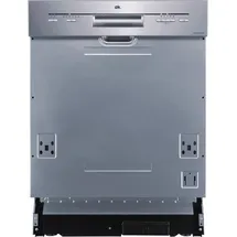 OK. ODW 6031 E BI Einbau-Geschirrspüler (teilintegrierbar, 596 mm breit, Edelstahl)