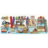 Bothy Threads Kreuzstich-Set Nähspaß Zählmuster