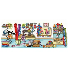 Bothy Threads Kreuzstich-Set Nähspaß Zählmuster