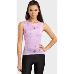 Damen Radsport fahrradbaselayer für Hesse SIROKO Lavendel M