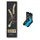 Happy Socks 3er Pack Socken schwarz/gelb/lila 41-46