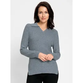 Witt Weiden Polopullover blau 40