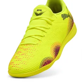 Puma Future 8 Play IT, Yellow Alert-PUMA Black-Sun Struck,