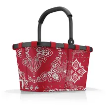 Reisenthel carrybag frame bandana red