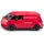 Siku 1121 - VW ID.Buzz Cargo Porsche Renndienst, rot, 85x36x32mm