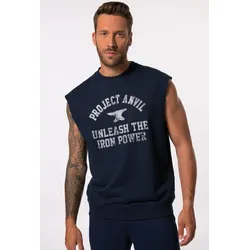 Herren Sweatshirt Iron Anvil Fitness oversized QuickDrybis 7 XL türkisblau 5XL