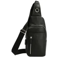 Picard Milano Umhängetasche Leder 13 cm schwarz