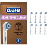 Oral B Sensitive Clean Aufsteckbürste 8 St.