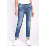Gang Relax-fit-Jeans »94Amelie Relaxed Fit«, Gr. 34 (44) N-Gr, blue used, -