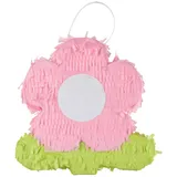 Homéa, Mini-Piñata, Blume, Höhe 20,5 cm, Prinzessin Natur