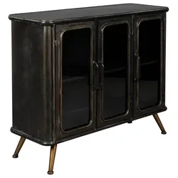 Vintage Metall Sideboard DENZA von DutchBone