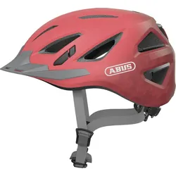 Fahrradhelm ABUS "URBAN-I 3.0" Gr. L, orange (hellorange), Helme, L
