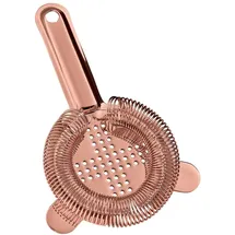 ich-zapfe Strainer Cocktail Sieb Edelstahl 304 Kupfer-Optik