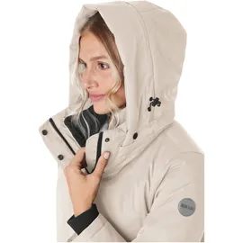 G.I.G.A. DX Damen Funktionsparka/Parka mit abzippbarer Kapuze GW 93 WMN PRK, hellgrau, 38, 44387-000