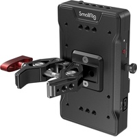 SmallRig Advanced V Mount Battery Mount Plate with Dual 15mm Rod Clamp 3203B, Video Zubehör