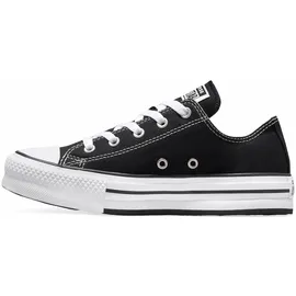 Converse Chuck Taylor All Star Lift Low Schwarz/Weiß 36