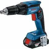 Bosch Professional, Bohrmaschine + Akkuschrauber, Trockenbauschrauber Bosch GTB 185-LI 2x2.0Ah MA55