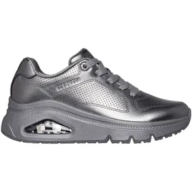 SKECHERS Uno Icon Lustrous Air Damen Silber 40