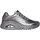 SKECHERS Uno Icon Lustrous Air Damen Silber 40