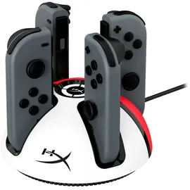 HyperX ChargePlay Quad 2 Ladestation Rot Nintendo Switch