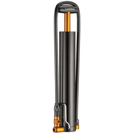 Lezyne Micro Floor Drive XL Minipumpe schwarz-gänzend 35 PSI