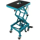 BITUXX Motorrad Ständer Montagebock Rollbar Hebebühne hydraulische Motorradbühne Motorradhebebühne Bühne Motorradheber Enduro Montagelift Moto...