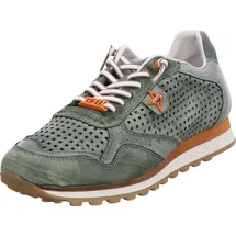 CETTI Sneaker low Top für Herren, grün, 47 EU
