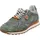 CETTI Sneaker low Top für Herren, grün, 47 EU