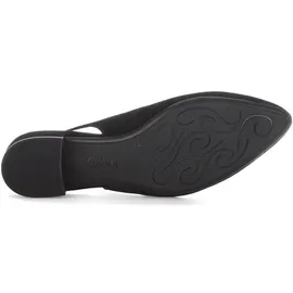 Gabor Slingpumps in schwarz, | Gr.: 37,5