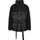 URBAN CLASSICS Sherpa Mix Puffer Jacke Black L