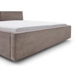 Meise Möbel Magnum 140 x 200 cm Schwarz/Braun
