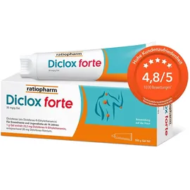 Diclox forte 20 mg/g Gel 100 g
