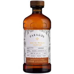 White Penja Pepper - Monin Paragon Cordial (48,5cl)