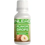 INLEAD Flavor Drops, 30 ml Fläschchen, Hazelnut