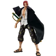 HEO GMBH One Piece Variable Action Heroes Actionfigur Red-haired Shanks Ver. 1.5 19 cm