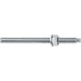 Celo Ankerstange M12 x 220 mm verzinkt-blau mit Mutter und Scheibe