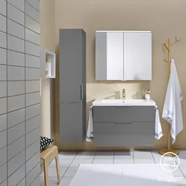 Burgbad Eqio 90 cm grau glanz